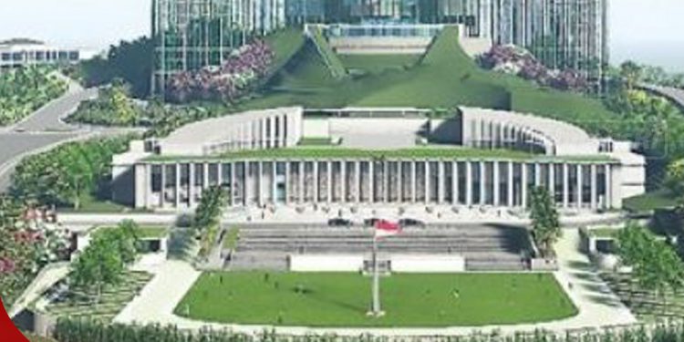 Jokowi Signs IKN Law, This Is The Wide Coverage Of The Archipelago’s Capital Region