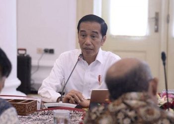 Jokowi Rebukes 3 Ministers for Importing Many Subordinates