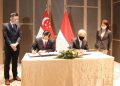 Coordinating Minister for Marves Signs Memorandum of Understanding on Climate Change Cooperation with Singapore