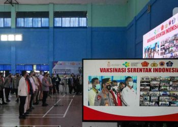 Accelerating Vaccinations at All Across Indonesia, National Police Chief Calls it an Effort to Prepare for Pandemic to Endemic
