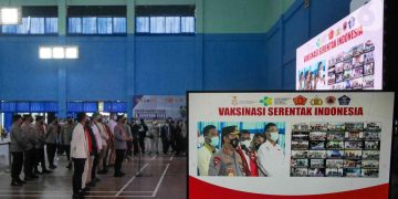 Accelerating Vaccinations at All Across Indonesia, National Police Chief Calls it an Effort to Prepare for Pandemic to Endemic