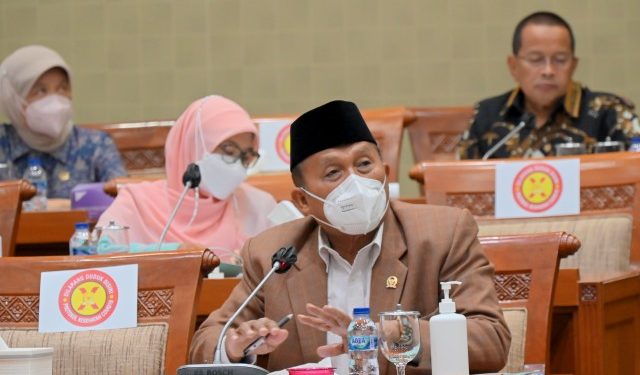 Sukamto Supports the Government’s Decision to Turn a Pandemic into an Endemic