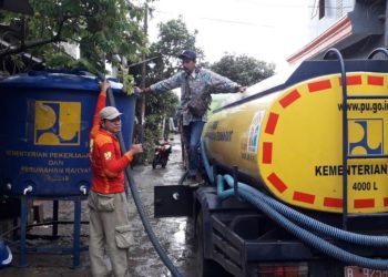 Ministry of PUPR Performs Flood Emergency Response in Serang City