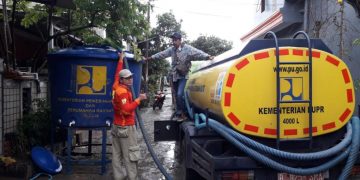 Ministry of PUPR Performs Flood Emergency Response in Serang City