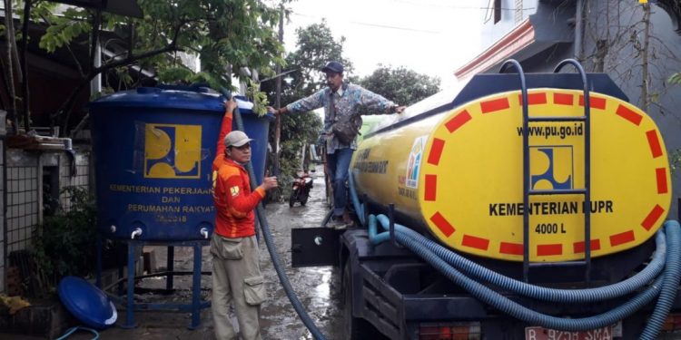Ministry of PUPR Performs Flood Emergency Response in Serang City