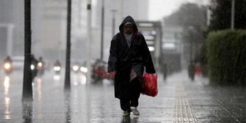 A Number of Big Cities in Indonesia are Raining