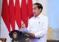President Jokowi Asks His Staff to Prepare for Homecoming Carefully