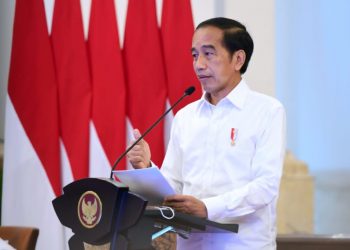 President Jokowi Asks His Staff to Prepare for Homecoming Carefully