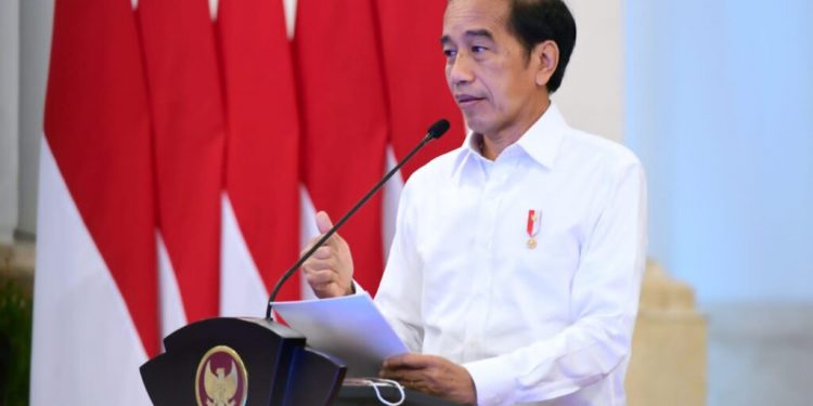 President Jokowi Asks His Staff to Prepare for Homecoming Carefully