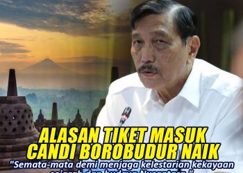 Ganjar-Luhut Postpones Borobudur Ticket Price Increase