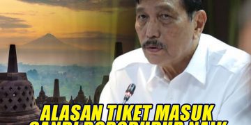 Ganjar-Luhut Postpones Borobudur Ticket Price Increase