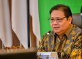 Coordinating Minister Airlangga Proposes Additional Budget, Conveys World Multidimensional Crisis in DPR RI