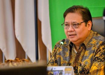 Coordinating Minister Airlangga Proposes Additional Budget, Conveys World Multidimensional Crisis in DPR RI