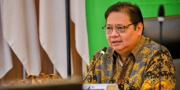 Coordinating Minister Airlangga Proposes Additional Budget, Conveys World Multidimensional Crisis in DPR RI