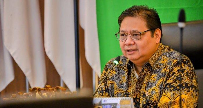 Coordinating Minister Airlangga Proposes Additional Budget, Conveys World Multidimensional Crisis in DPR RI