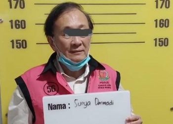 Surya Darmadi Officially Becomes a Prisoner of AGO
