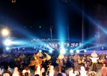 Labuan Bajo: 1,000 Sasando Concert Wins MURI Award