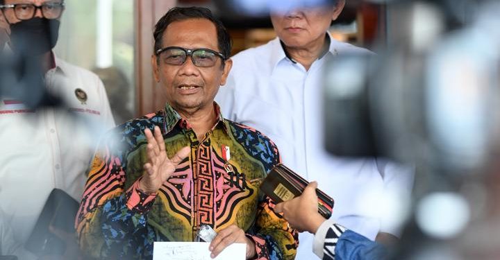 Mahfud: Government Establishes Task Force for Data Security Protection