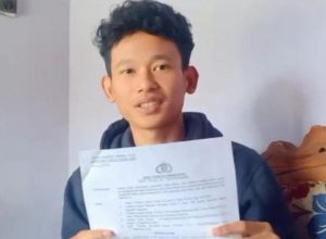 Muhammad Agung Hidayatullah alias MAH (21)