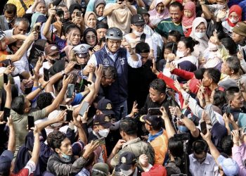 Anies Baswedan Bids Farewell to Jakarta as He Prepares for Bigger Prize
