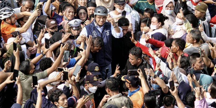 Anies Baswedan Bids Farewell to Jakarta as He Prepares for Bigger Prize