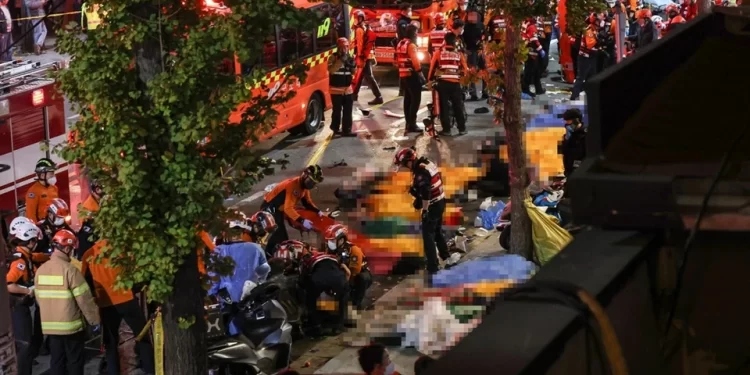 President Jokowi Offers Condolences over South Korea’s Deadly Crush