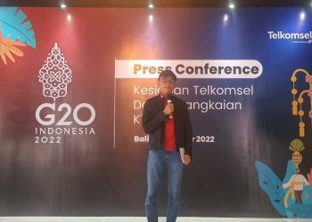 Telkomsel Ensures No Coverage Blank Spot for G20 Summit