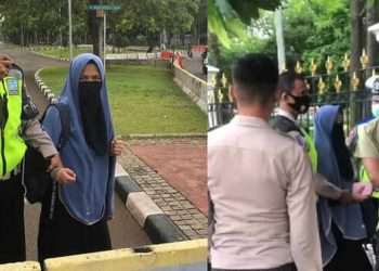 Woman Carrying Gun Arrested Near President’s Office