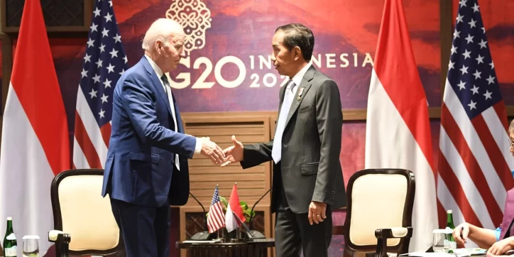 Biden Approves Maritime Surveillance Drone Program for Indonesia