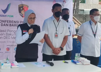 BPOM Revokes Licenses of Two Pharma Distributors over Dangerous Chemicals