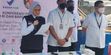 BPOM Revokes Licenses of Two Pharma Distributors over Dangerous Chemicals