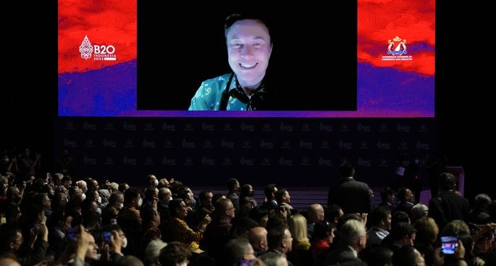 Elon Musk Wears Batik Bomba in the B20 Summit, Where did it come from?