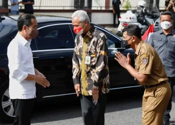 Jokowi, Ganjar Make Frequent Public Appearances