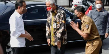 Jokowi, Ganjar Make Frequent Public Appearances