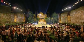 The Excitement of the Gala Dinner at the G20 Summit in Bali: Enjoying Various Regional Dances