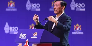‘You See a Different Indonesia Today’: Luhut Boasts Gov’t Achievements at B20