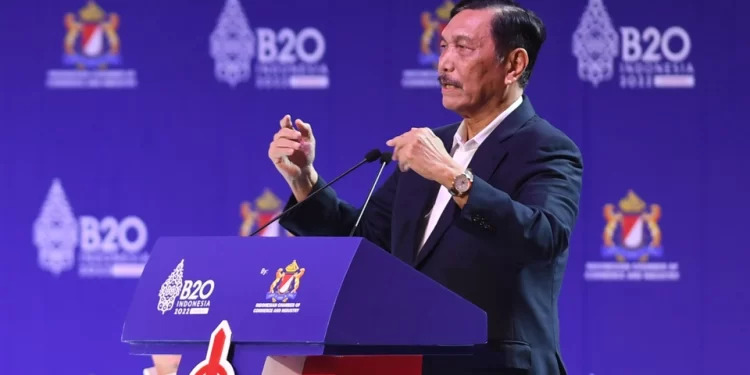 ‘You See a Different Indonesia Today’: Luhut Boasts Gov’t Achievements at B20