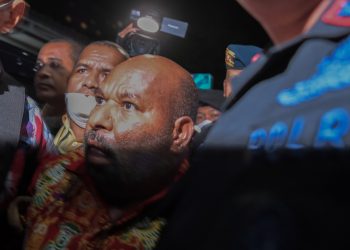 Mahfud MD: Lukas Enembe Doesn’t Seem to Have Health Issue