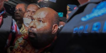 Lukas Enembe Doesn’t Seem to Have Health Issue: Mahfud