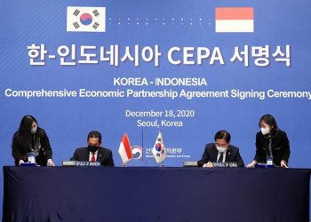 South Korea Makes Indonesia a Production Base in ASEAN with IK-CEPA