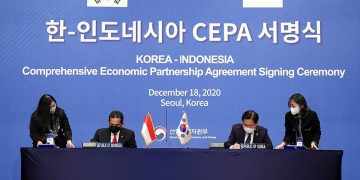 South Korea Makes Indonesia a Production Base in ASEAN with IK-CEPA