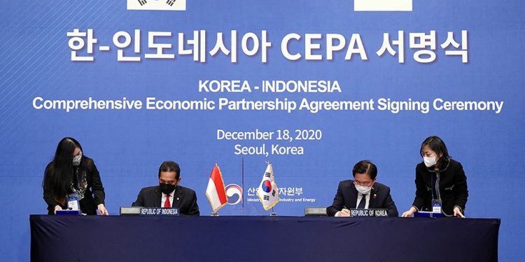 South Korea Makes Indonesia a Production Base in ASEAN with IK-CEPA
