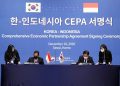 S. Korea to Make Indonesia Production Base in ASEAN with IK-CEPA