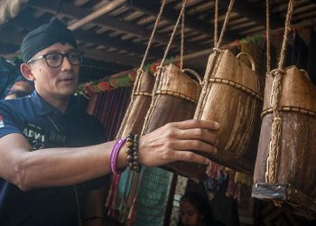 Sandiaga Uno Aims to Attract Tourists from 3 Countries Amidst Recession Threat