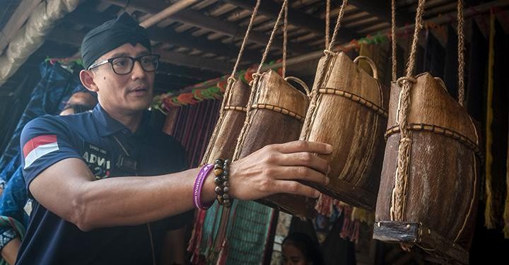 Sandiaga Uno Aims to Attract Tourists from 3 Countries Amidst Recession Threat