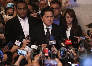 Erick Thohir Elected as New PSSI Chair