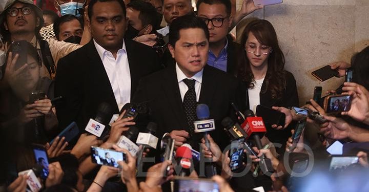 Erick Thohir Elected as New PSSI Chair