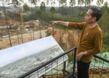 Jokowi Confident Presidential Palace in Nusantara Can Finish on Time