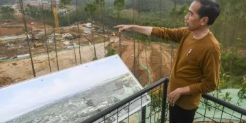 Jokowi Confident Presidential Palace in Nusantara Can Finish on Time