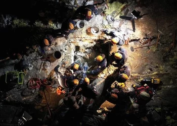 President Jokowi Expresses Condolences as Turkiye Earthquake Death Toll Passes 3,700